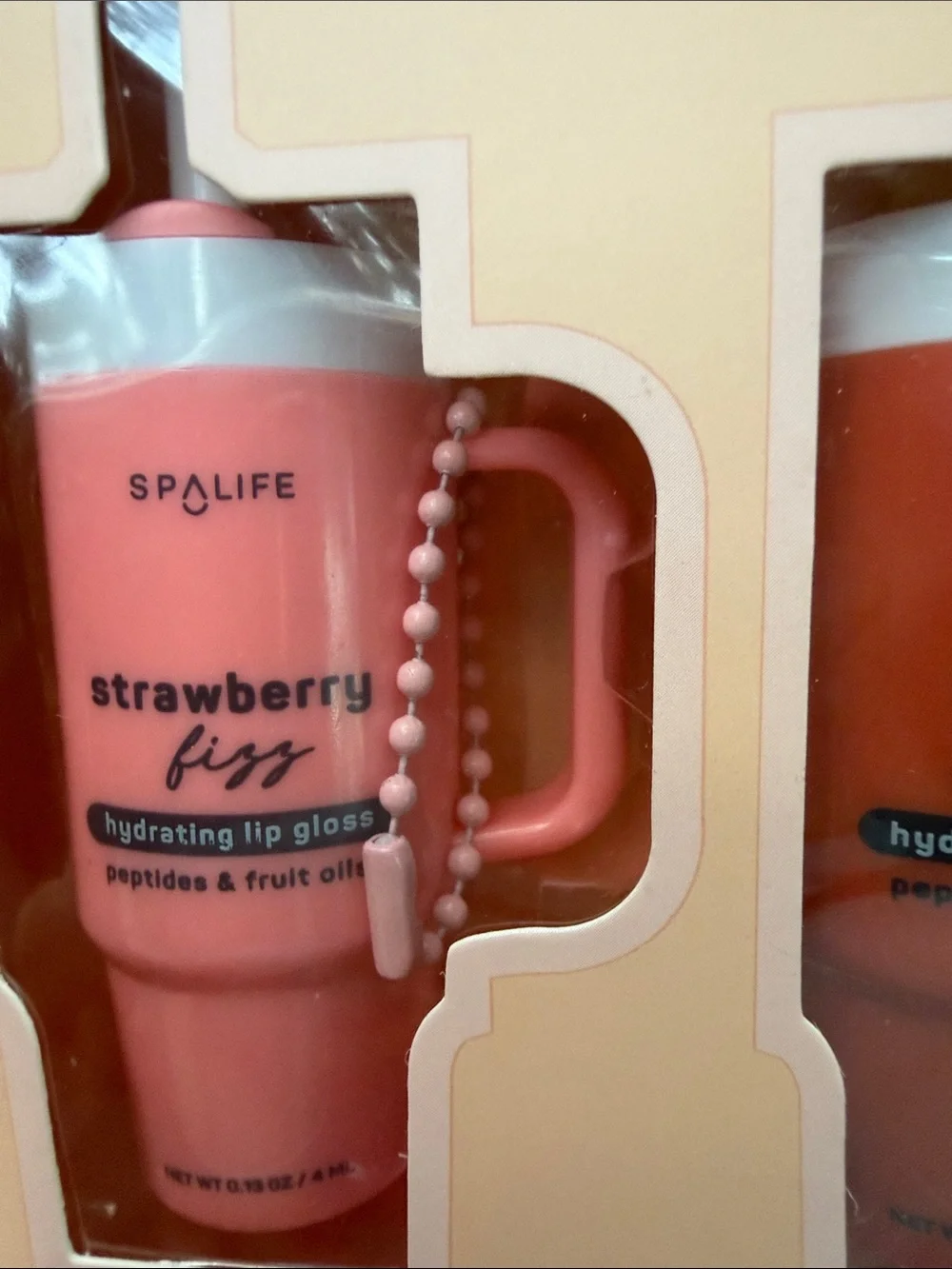 Lip Sips Hydrating Lip Balm Set - Pink, Red, Purple